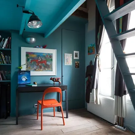 Apartmán Rue Des Beaux Arts Ii Paříž