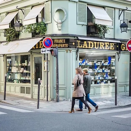 Apartmán Rue Des Beaux Arts Ii
